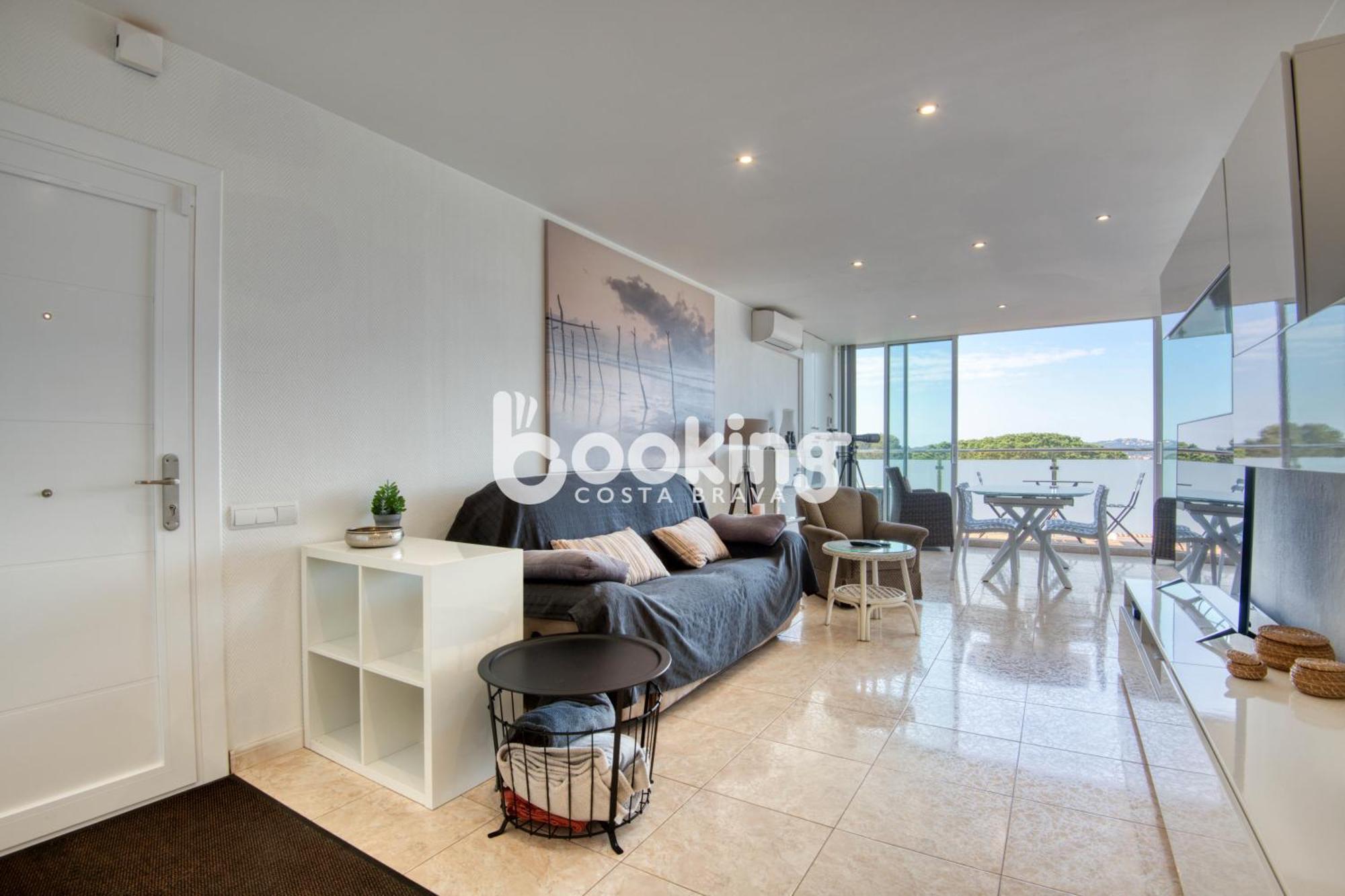 Kaminias Apartament Amb Vistes Al Mar Reformat Per 4 Persones Платжа-д'Ару Екстер'єр фото